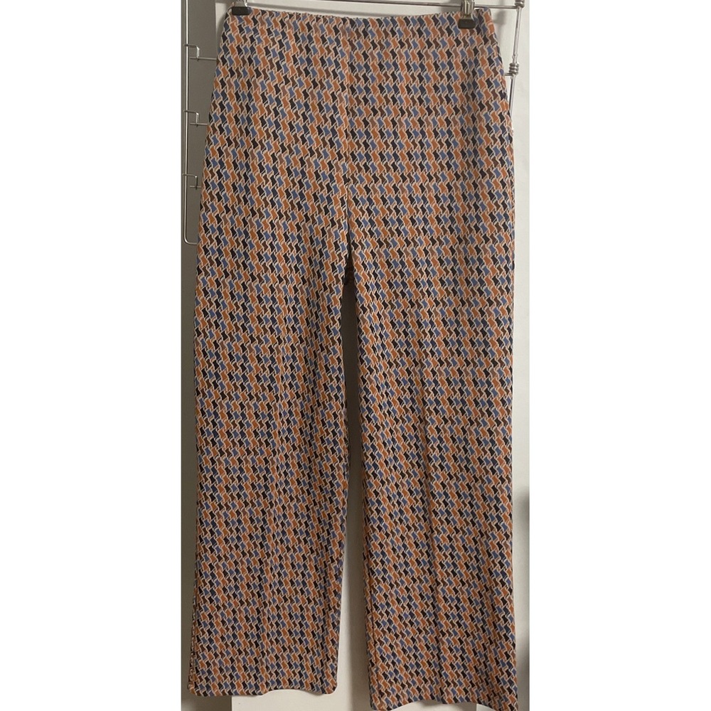 Women's Vintage Pants SEARS Retro Pants Size XS/S Polyester Pull On Stretch